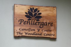 The Woodland Centre Sign