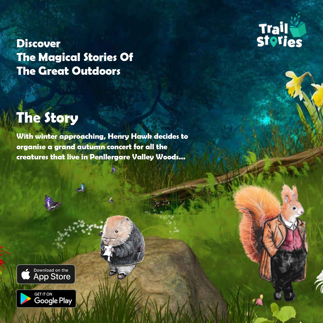 Explore Magical Penllergare With Children’s App & Story