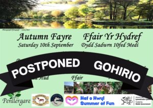 Postponed Autumn Fayre