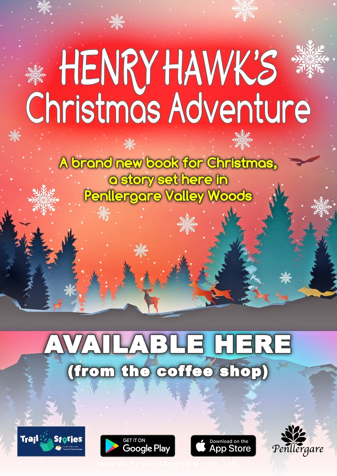 Henry Hawk’s Christmas Adventure
