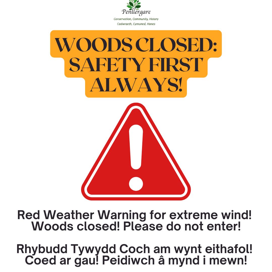 Woods Closed – Saturday 7th December 2024