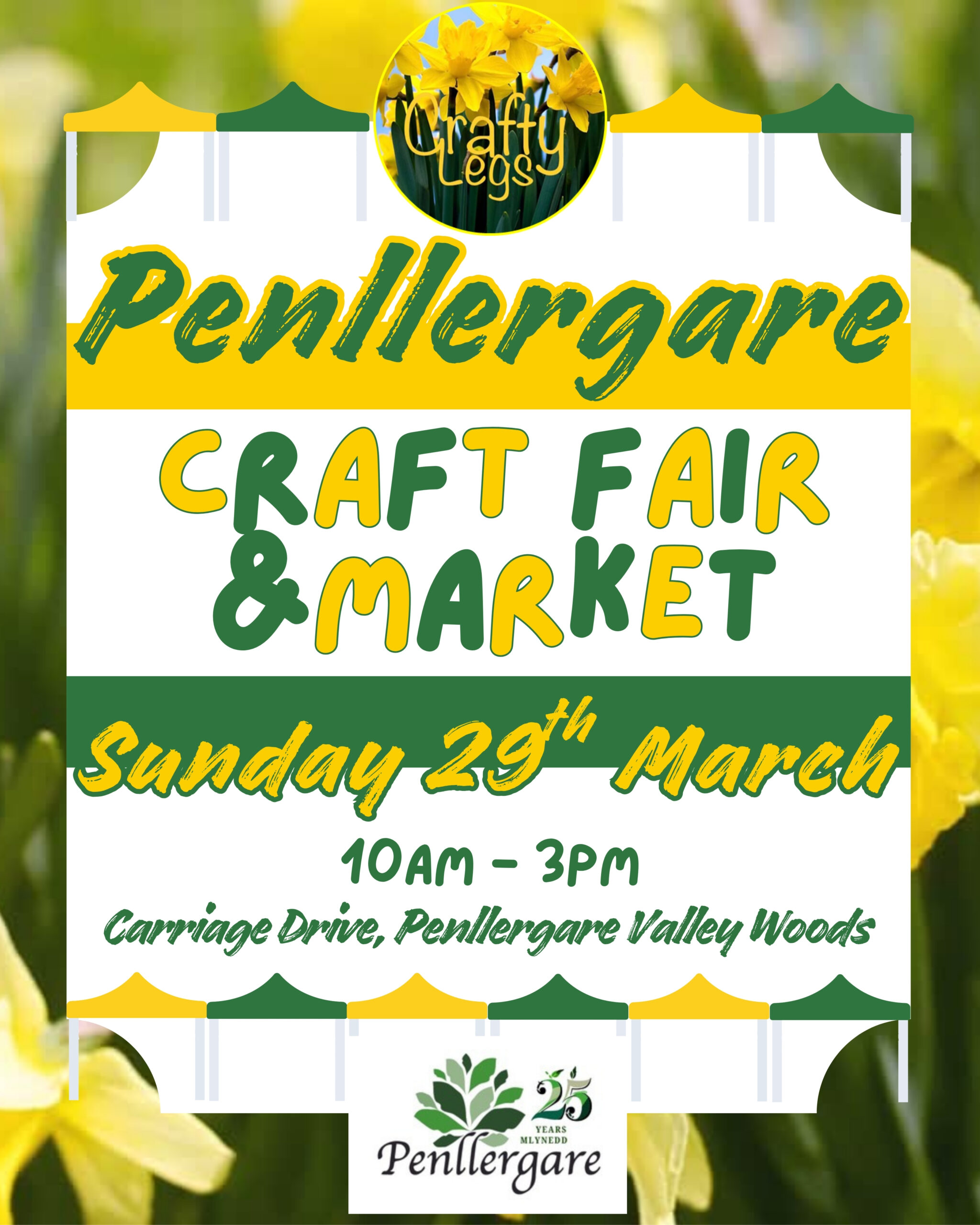 Craft Fair and Market at Penllergare
