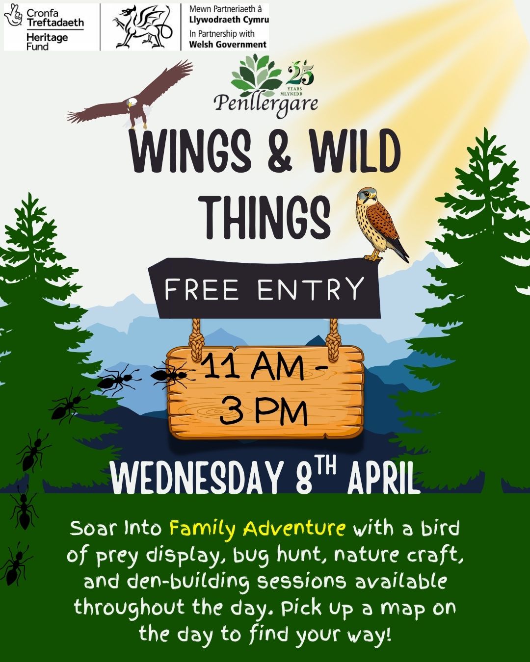 Wings & Wild Things – Family Adventure Event