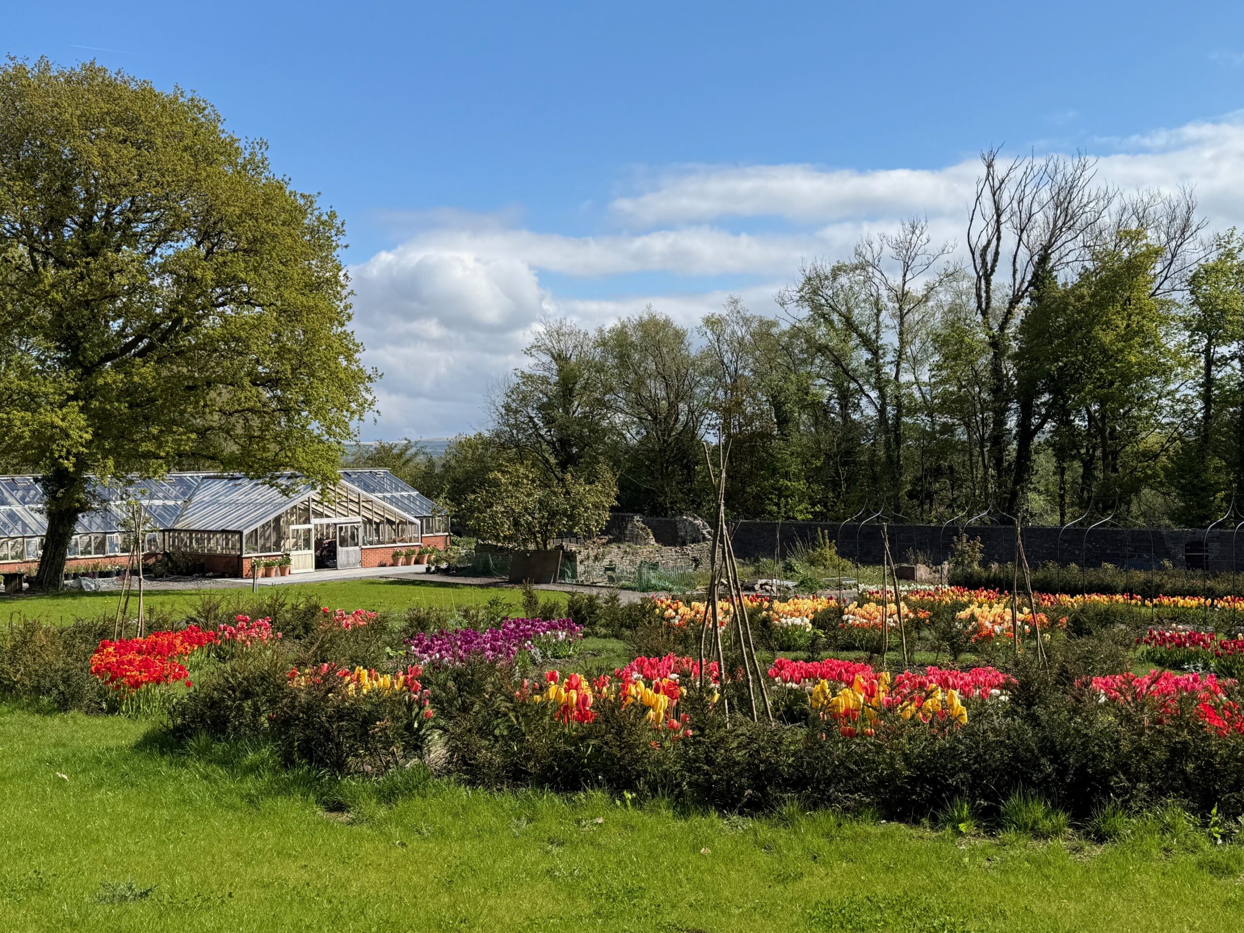 Walled Garden Open Day – Bank Holiday Monday 4th May
