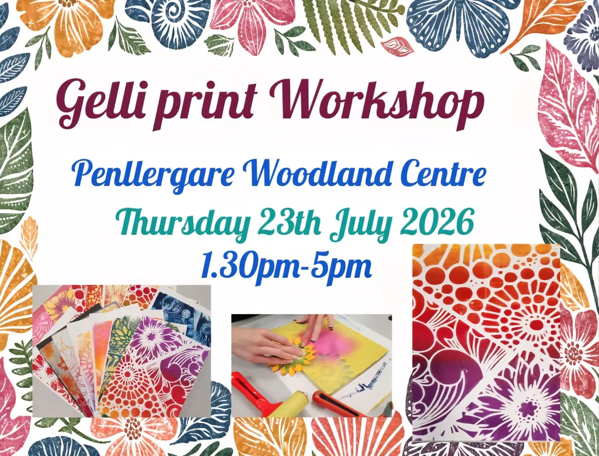 Gelli Print Workshop – July 2026