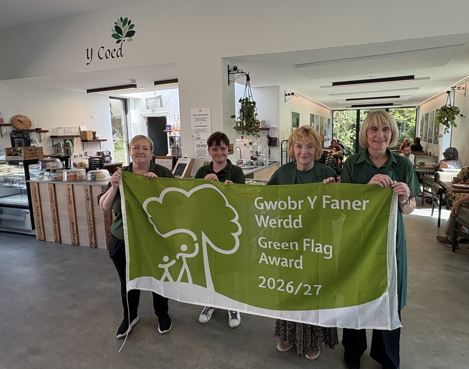 Green Flag Award - Penllergare Valley Woods - Coffee Shop
