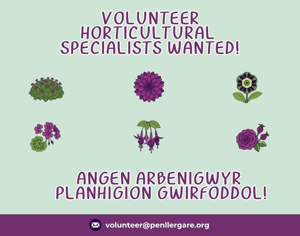 Volunteer Horticultural Specialists Wanted