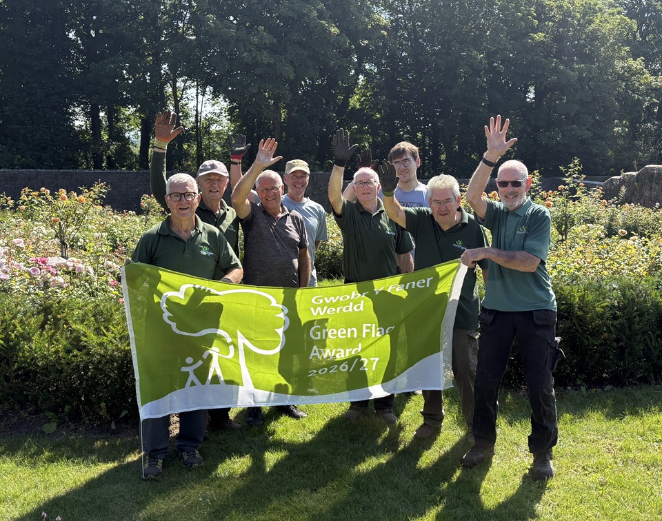 Celebrating our Green Flag Award for 2026