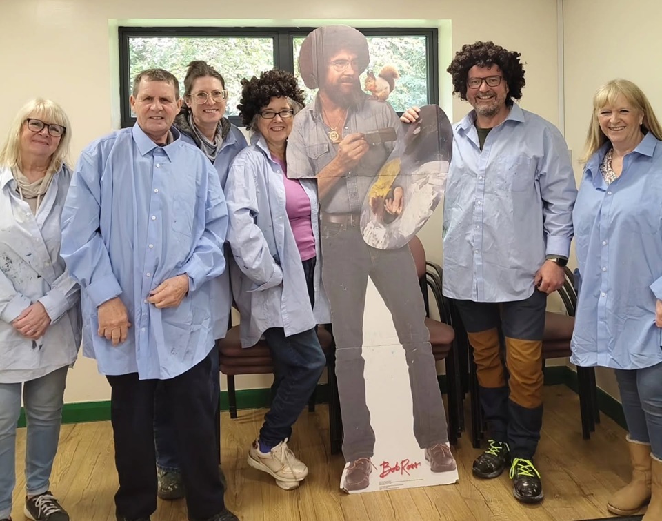 Little Tree Studio Paint Along Like Bob Ross Session May 2026 Penllergare Valley Woods