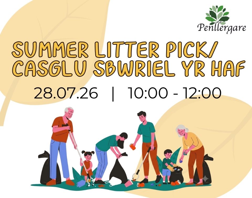 Summer Litter Pick