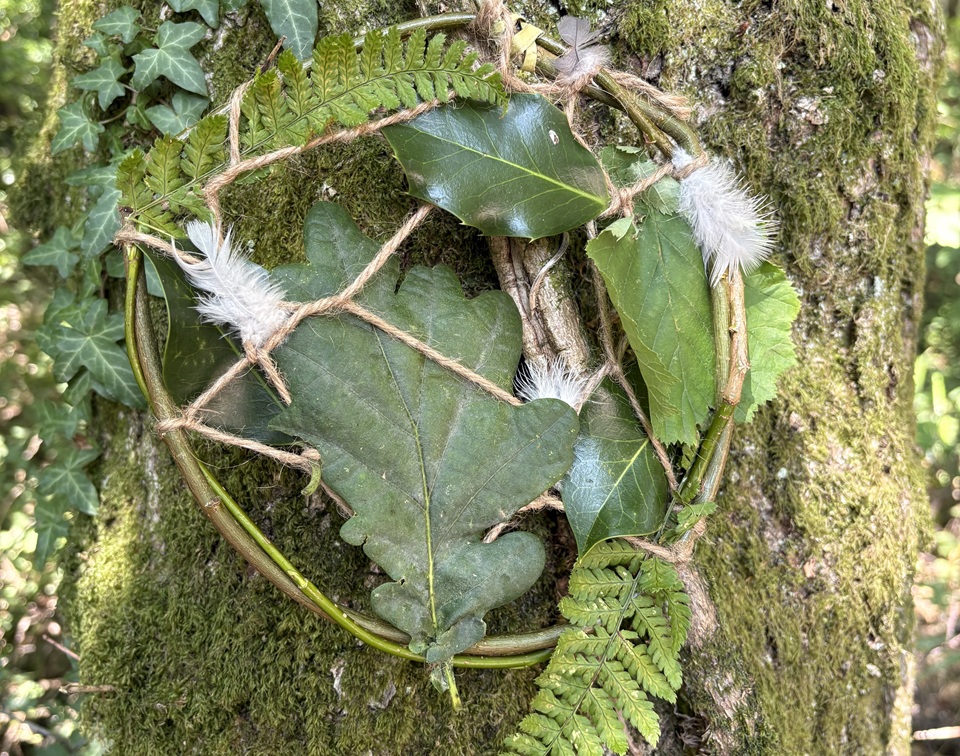 Natural dreamcatcher image