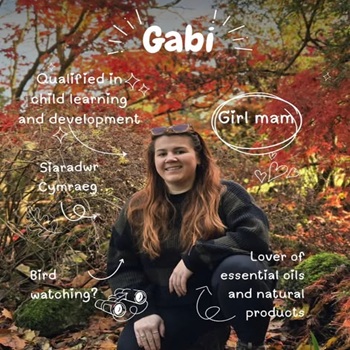 Gabi - Antur Bach