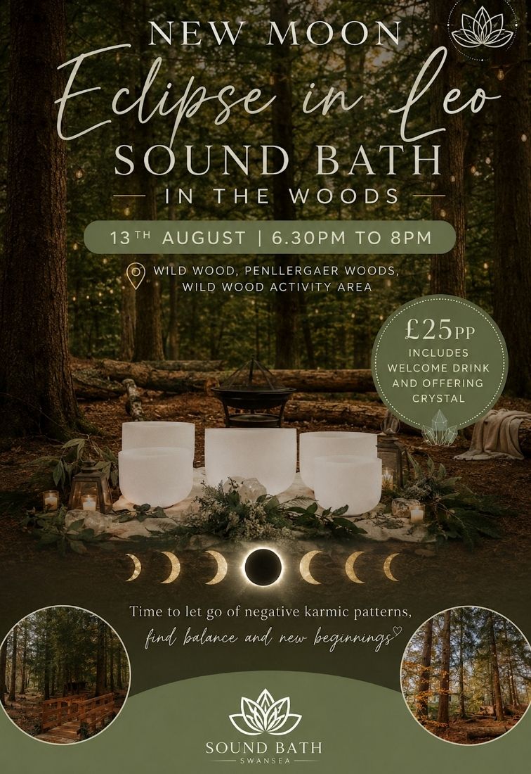 Sound Bath Swansea Poster