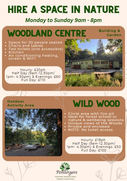 Woodland Centre Leaflet Thumbnail