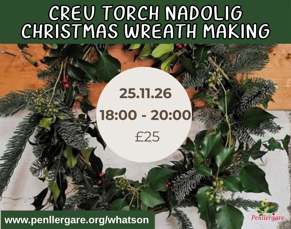 Christmas Wreath Making banner